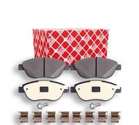 Brake Pads Set Front 16964 Febi 71770080 77364281 77364897 D16188921 Quality New