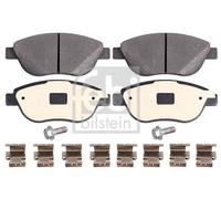 Brake Pads Set Front 16964 Febi 71770080 77364281 77364897 D16188921 Quality New