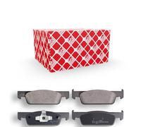 febi bilstein 16965 Brake Pad Set, 1 unit