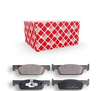 Brake pads Front Axle 16965 FEBI BILSTEIN for DACIA RENAULT SMART