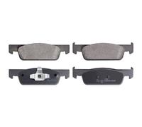 FEBI BILSTEIN 16965 Disc Brake Brake Pad Set Front Fits Dacia Logan 2 MCV 2