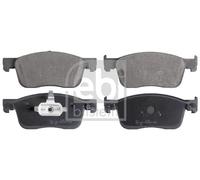 FEBI BILSTEIN 16967 Brake Pad Set Front Fits Citroen Opel Peugeot Toyota