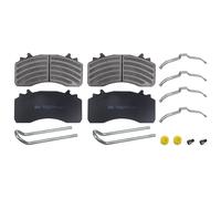 FEBI BILSTEIN 16968 Disc Brake Brake Pad Set Rear Front Fits Man Neoplan Krone