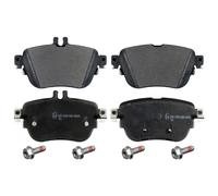 FEBI BILSTEIN Brake Pad Set 16970 - Rear Axle for Mercedes-Benz E-Class (A0004206000)
