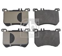 Brake Pads Set Front 16972 Febi A0064204920 A0084200120 A0084203520 0064204920