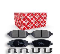 febi bilstein 16974 Brake Pad Set with fastening material, 1 unit