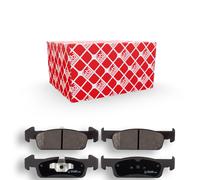 Brake pads Front Axle 16976 FEBI BILSTEIN for DACIA RENAULT