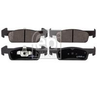 FEBI BILSTEIN 16976 Front Disc Brake Brake Pad Set Braking Fits RENAULT DACIA