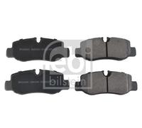 FEBI BILSTEIN 16977 Rear Disc Brake Brake Pad Set Braking Fits Mercedes-Benz