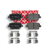 febi bilstein 16983 Brake Pad Set with fastening material, 1 unit