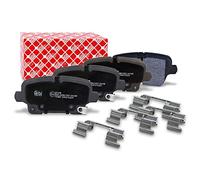 febi bilstein 16983 Brake Pad Set with fastening material, 1 unit