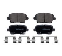 febi bilstein 16983 Brake Pad Set with fastening material, 1 unit