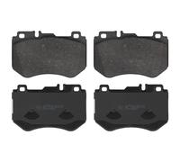 FEBI BILSTEIN 16987 Disc Brake Brake Pad Set Front Fits Mercedes C-Class Coupe