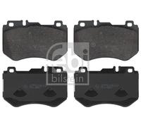 Febi Bilstein 16987 Front Disc Brake Brake Pad Set Fits Mercedes-Benz C-Class