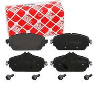 febi bilstein 16988 Brake Pad Set with securing bolts, 1 unit