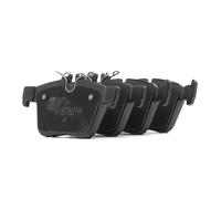 Brake Pads Set Rear 16989 Febi A0004203602 A0084201320 A0004208200 A0084201420