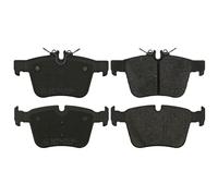 Brake pads Rear Axle 16989 FEBI BILSTEIN for MERCEDES-BENZ C-CLASS C-CLASS Coupe