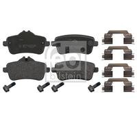 FEBI BILSTEIN 16990 Brake Pad Set, disc brake for MERCEDES-BENZ