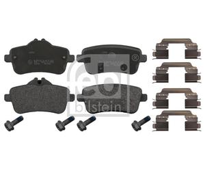 FEBI BILSTEIN 16990 Brake Pad Set, disc brake for MERCEDES-BENZ