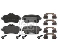 FEBI BILSTEIN 16990 Brake Pad Set Rear Fits Mercedes-Benz A-Class CLA GLE