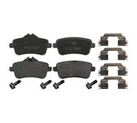 febi bilstein 16990 Brake Pad Set with fastening material, 1 unit