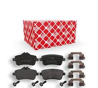 Brake Pads Set fits MERCEDES ML250 W166 2.2D Rear 11 to 15 OM651.960 A0004206704