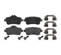 Brake Pads Set fits MERCEDES ML250 W166 2.2D Rear 11 to 15 OM651.960 A0004206704