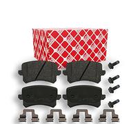 Brake Pads Set fits AUDI Q3 8U Rear 1.4 2.0 2.0D 11 to 18 3C0698451D 3C0698451E