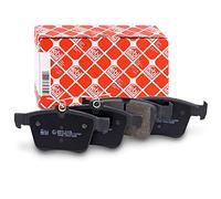 febi bilstein 16995 Brake Pad Set, 1 unit