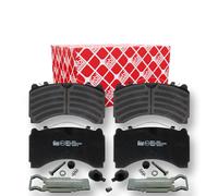 CV Brake Pads Rear 16996 Febi A0064201520 0064201520 A0064205320 A0084207220 New