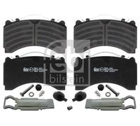 FEBI BILSTEIN 16996 Brake Pad Set For Disc Brake Rear Fits MERCEDES-BENZ