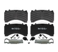 FEBI BILSTEIN 16996 Disc Brake Brake Pad Set Rear Replacement For Mercedes Krone