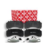 CV Brake Pads 16997 Febi A0064201420 0064201420 A0064205220 0064205220 29246 New