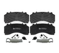Febi Bilstein 16997 Brake Pad Set - Front Disc Brake - Fits Mercedes-Benz