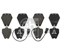 Brake Pads Set fits AUDI A8 D2 6.0 Front 01 to 02 AZC 4A0698151B 4A0698151D Febi