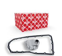 febi bilstein 170019 Transmission Oil Filter Set for automatic transmission, with oil pan gasket , 1 piece