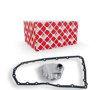 febi bilstein 170019 Transmission Oil Filter Set for automatic transmission, with oil pan gasket , 1 piece