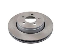 Febi 170070 Brake Disc Internally Vented Standard High Performance Durable
