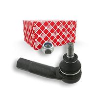 febi bilstein 17008 Tie Rod End with nut, pack of one | Compatible with: Seat Arosa, Cordoba, Cordoba Vario, Ibiza II, Inca, VW Caddy II people carrier