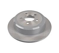 Febi 170083 Brake Disc Solid Standard Durable High Performance Premium Grade