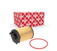 febi bilstein 170088 Oil Filter with seal ring, 1 unit