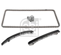 Febi Bilstein 170105 Timing Chain Kit for camshaft, with guide rails and chain tensioner , 1 piece