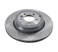 Febi Bilstein 170106 Rear Brake Disc Braking System Replacement Fits LAND ROVER