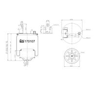 FEBI BILSTEIN 170107 Boot, air suspension