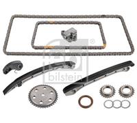Febi Bilstein 170115 Timing Chain Set for Camshaft and Oil Pump 1 Piece