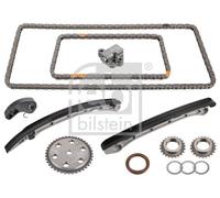 Febi Bilstein 170115 Timing Chain Set for Camshaft and Oil Pump 1 Piece
