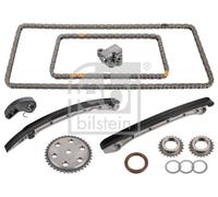 Febi Bilstein 170115 Timing Chain Set for Camshaft and Oil Pump 1 Piece