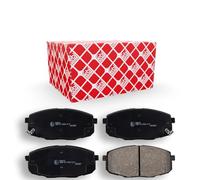 febi bilstein 170119 Brake Pad Set, 1 unit