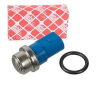 febi bilstein 170145 Cooling Fan Thermal Switch with Sealing Ring, Blue