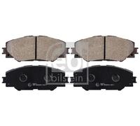 FEBI BILSTEIN 170237 Brake Pad Set Front Fits Toyota Auris Mirai Prius Plus